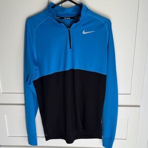 Nike Men's Performance Jacket in Blue and Black